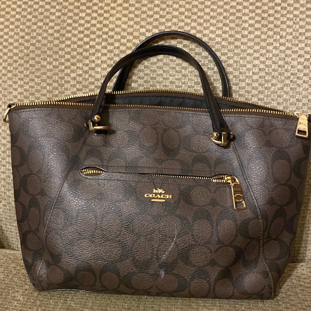 Authentic Coach handbag.
